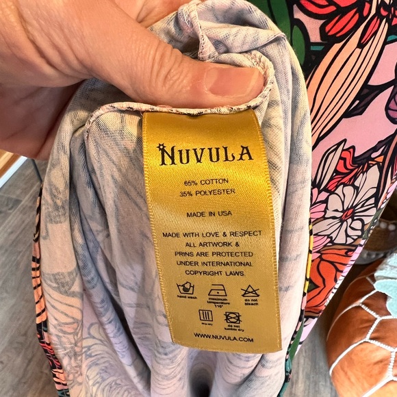 Nuvula Golden Garden Maxi Dress - Picture 6 of 8